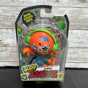 4 for $20!
Motion Activated Burp Zombies- Series 1 DJ Brainz